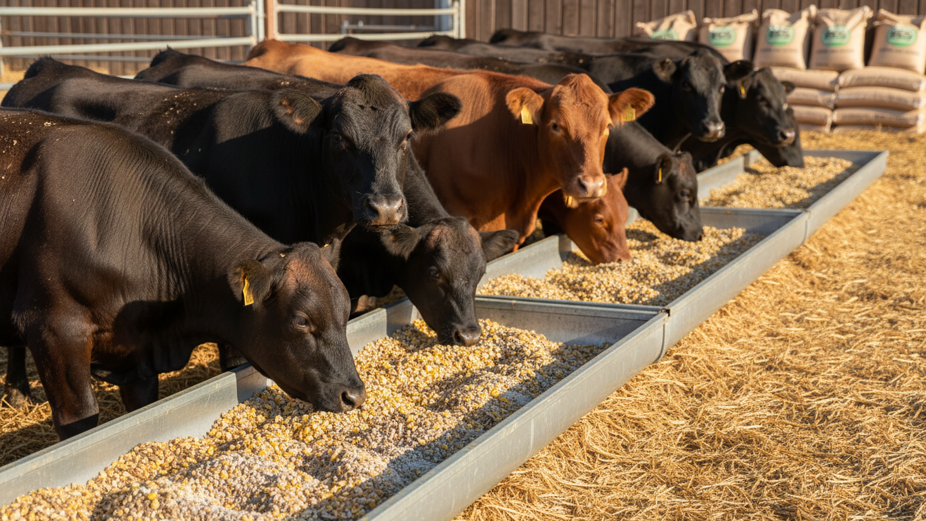 Basics of animal nutrition for cattle farming in Tamil Nadu
