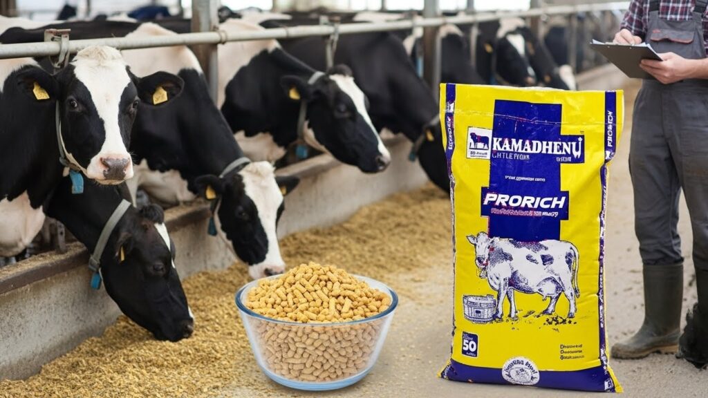 Cattle feeding to boost milk yield and fat content