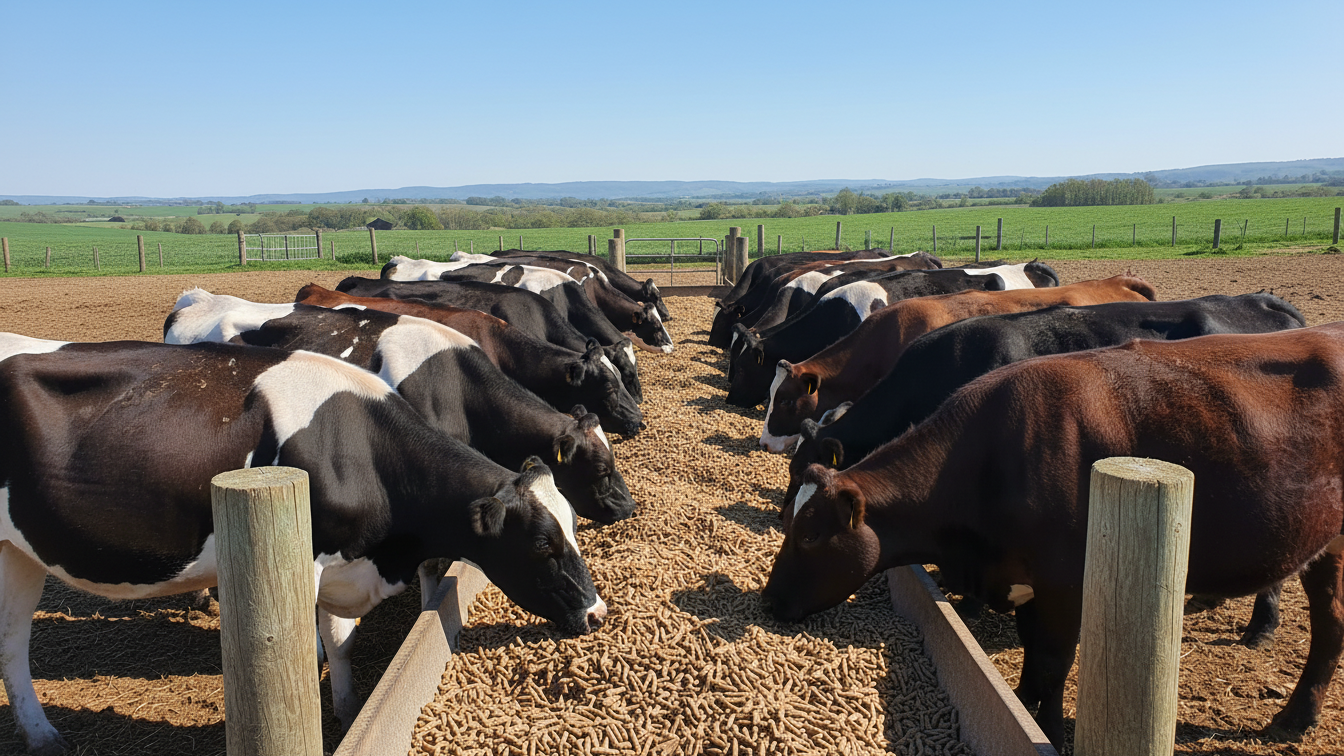 High-quality cattle feed features preferred by Tamil Nadu farmers