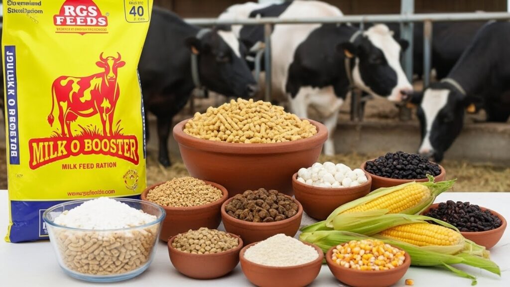 RGS Feeds protein-rich cattle feed for higher milk yield and better herd health