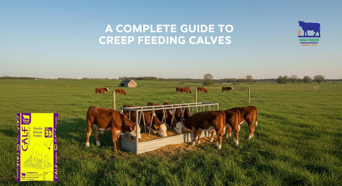 You are currently viewing A Complete Guide to Creep Feeding Calves