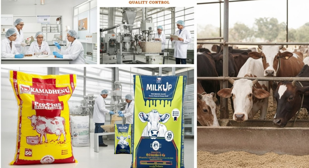 RGS Feeds modern cattle feed for efficient and healthy dairy farming