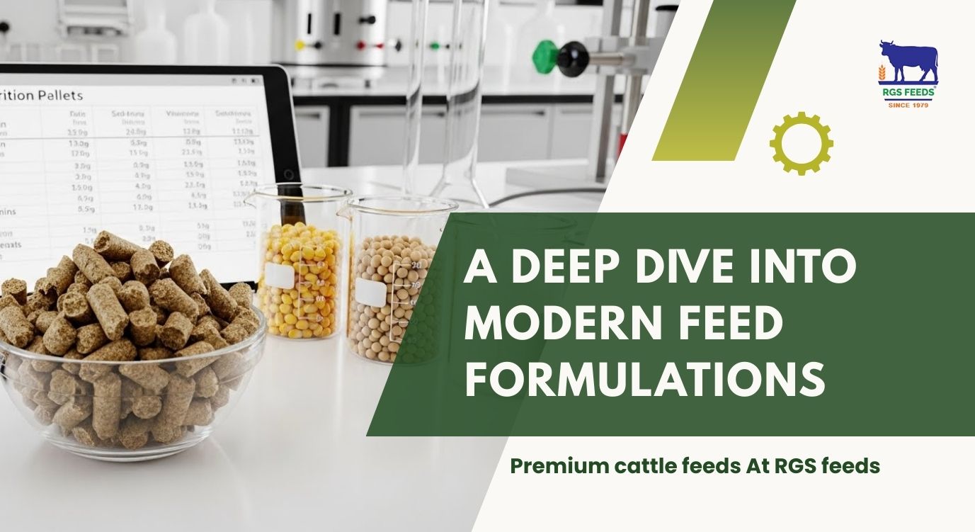 You are currently viewing A Deep Dive into Modern Feed Formulations