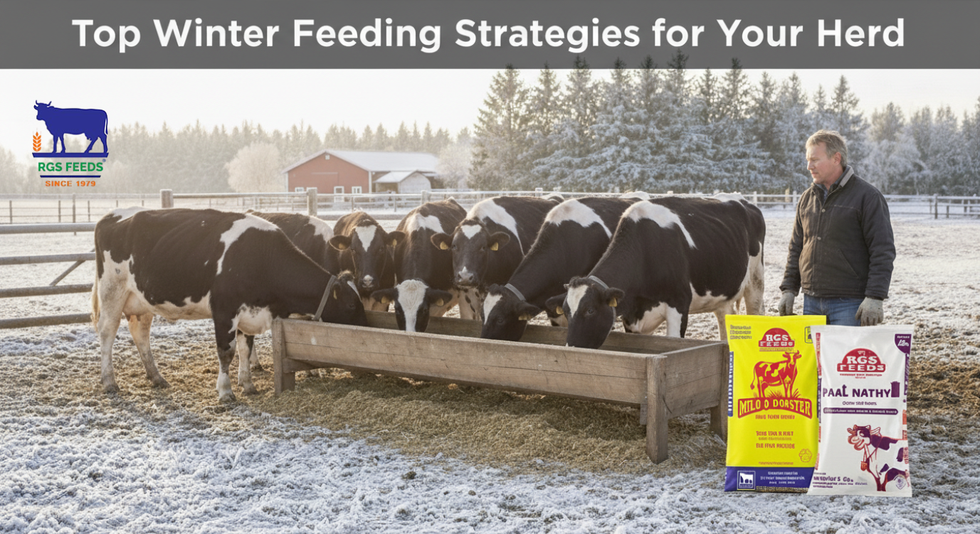 You are currently viewing Top Winter Feeding Strategies for Your Herd