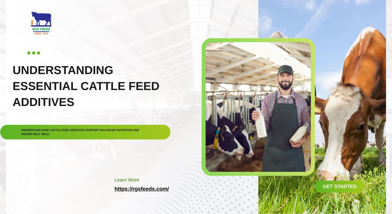 You are currently viewing Understanding Essential Cattle Feed Additives