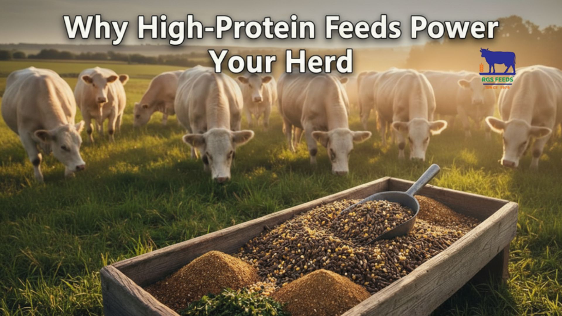You are currently viewing Why High-Protein Feeds Power Your Herd