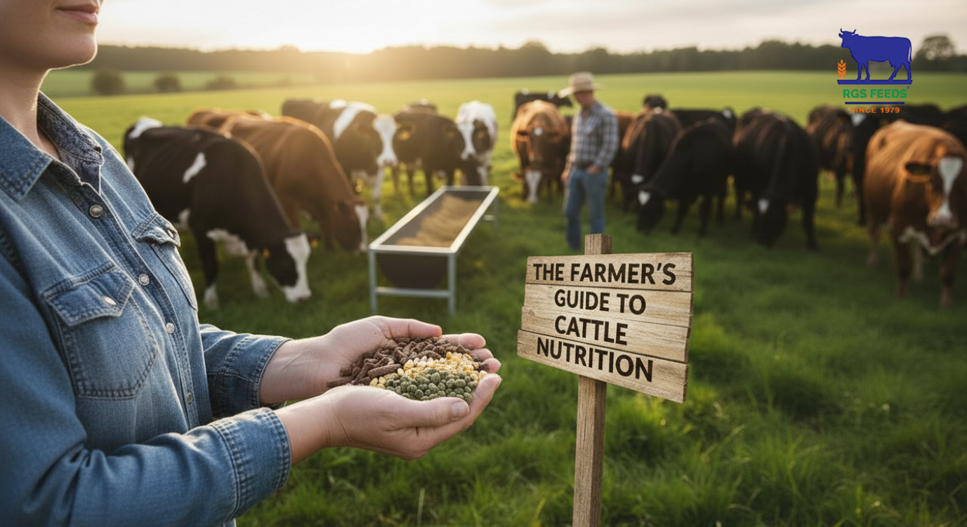You are currently viewing The Farmer’s Guide to Cattle Nutrition