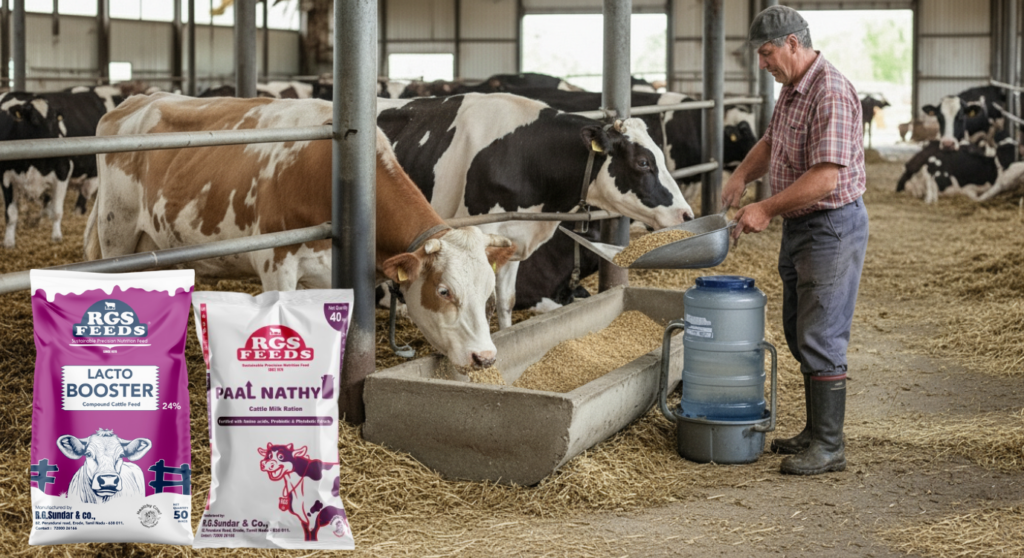 Proper cattle nutrition essential for animal health and productivity
