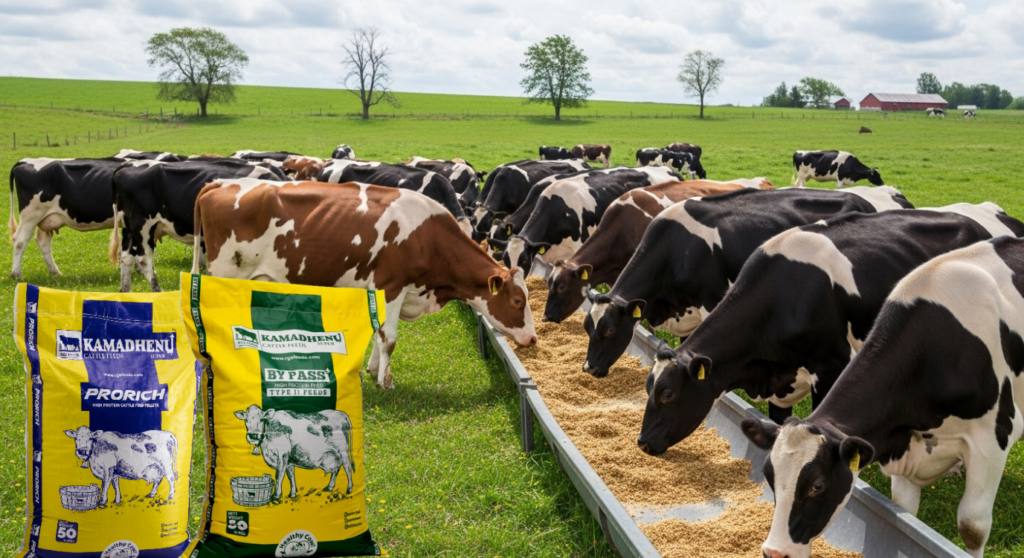 RGS Feeds premium cattle feed delivering higher milk yield and better farm returns