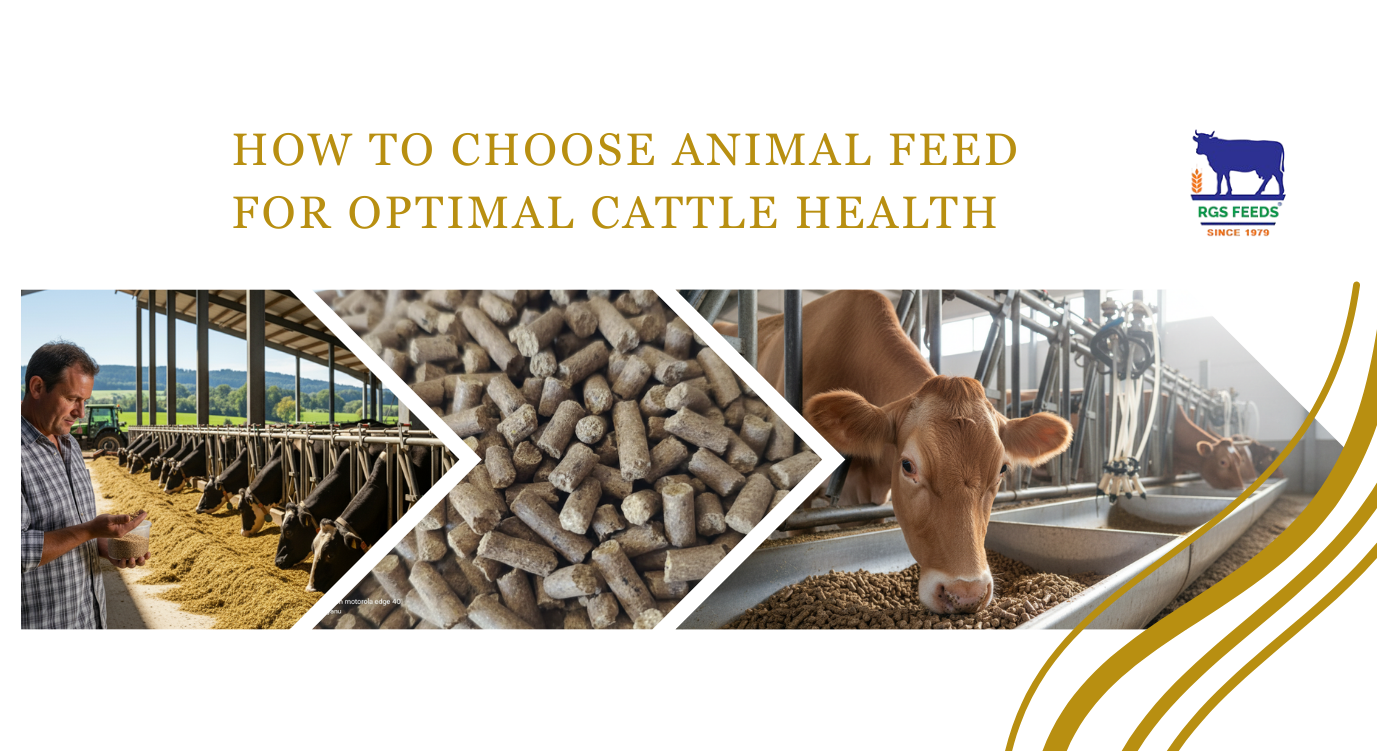 You are currently viewing How to Choose Animal Feed for Optimal Cattle Health