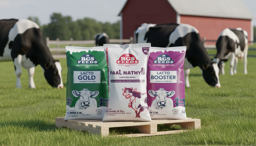 Proper cattle feed selection ensuring balanced nutrition and optimal growth