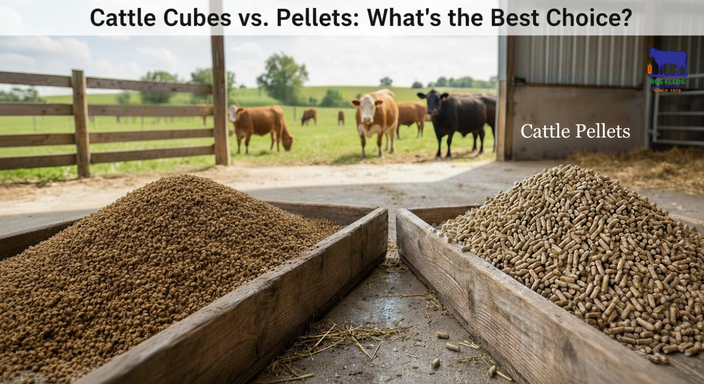 You are currently viewing Cattle Cubes vs. Pellets: What’s the Best Choice?