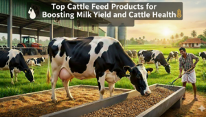 Read more about the article Top Cattle Feed Products for Boosting Milk Yield and Cattle Health