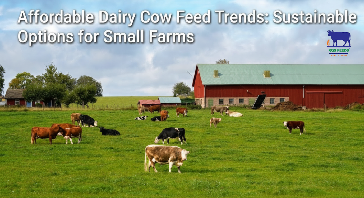 You are currently viewing Affordable Dairy Cow Feed Trends: Sustainable Options for Small Farms