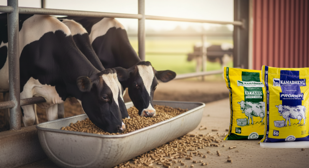 Affordable cow feed boosting milk yield and farm profits for small farmers