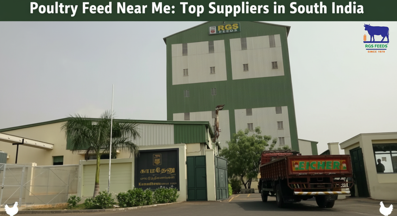 You are currently viewing Poultry Feed Near Me: Top Suppliers in South India