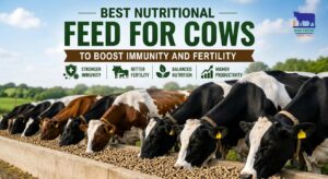 Read more about the article Best Nutritional Feed for Cows to Boost Immunity and Fertility