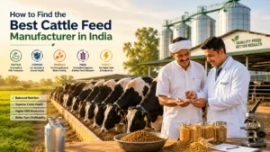 Read more about the article How to Find the Best Cattle Feed Manufacturer in India