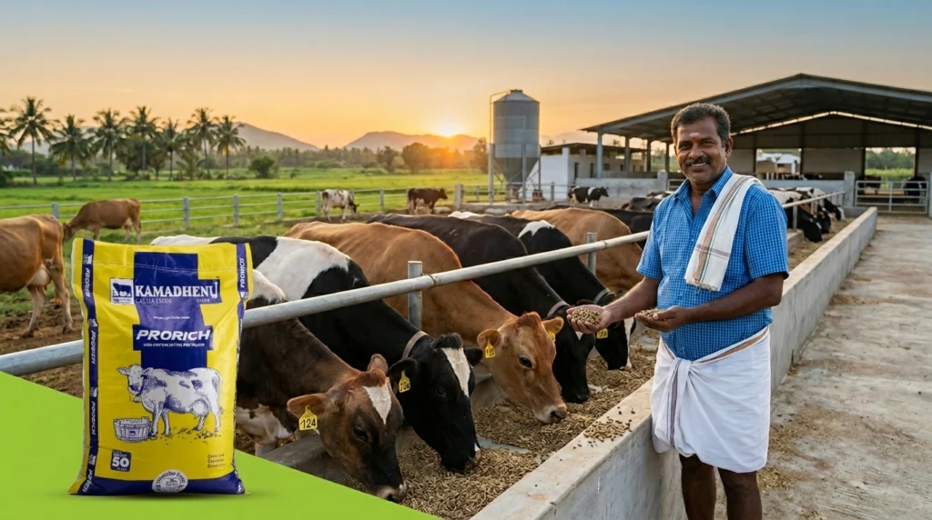 RGS Feeds premium cattle feed for healthy dairy cows and higher milk production