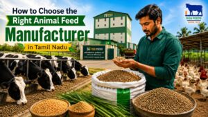 Read more about the article How to Choose the Right Animal Feed Manufacturer in Tamil Nadu