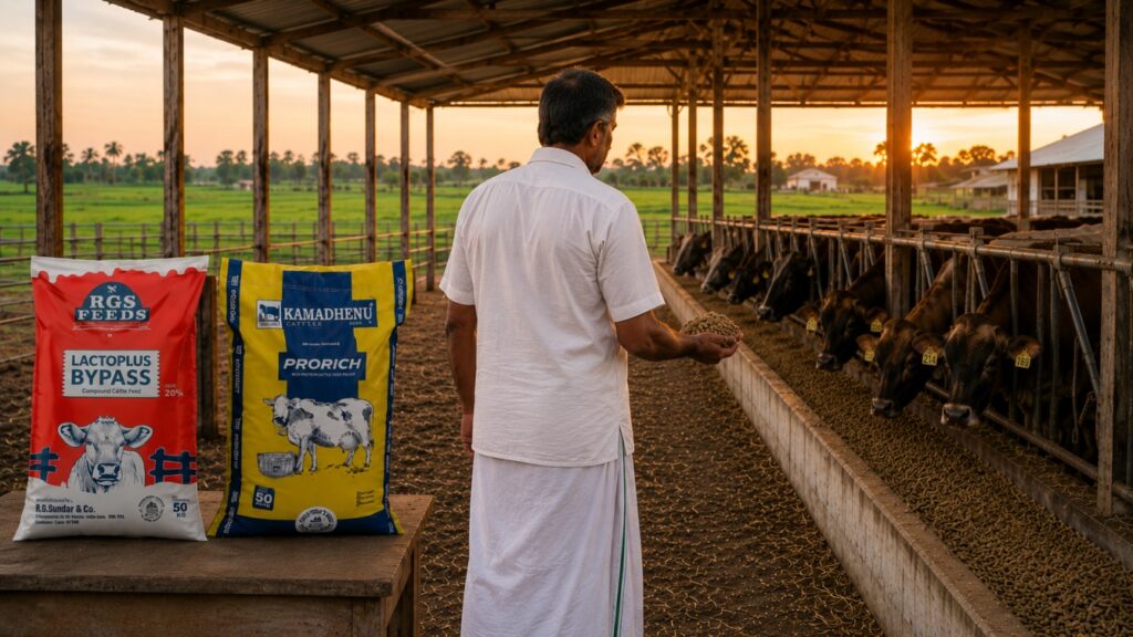 Balanced cattle feed boosts dairy cow health, milk yield, immunity, and productivity