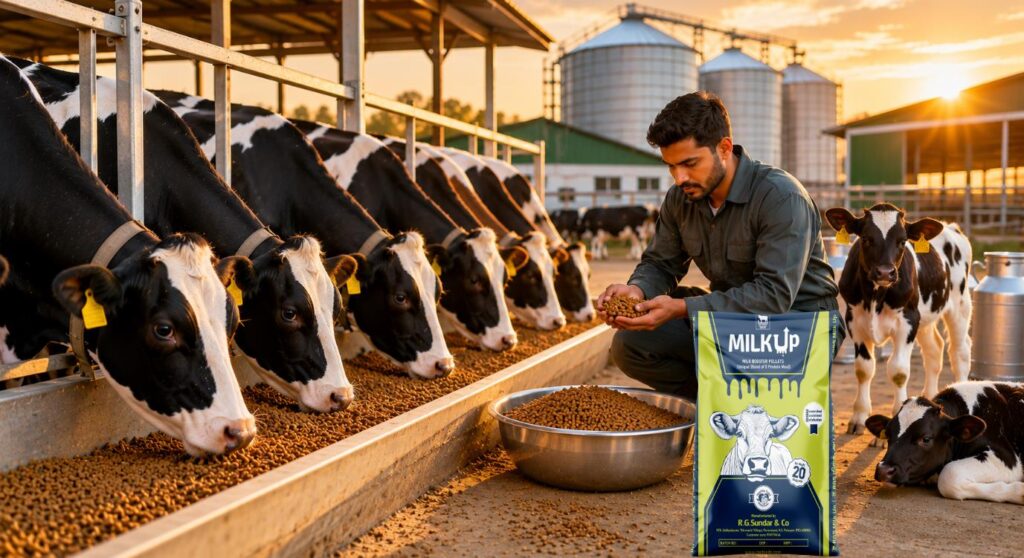 Trusted animal feed manufacturer for healthy livestock and better productivity