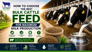 Read more about the article How to Choose the Best Bulk Cattle Feed for Maximum Milk Production