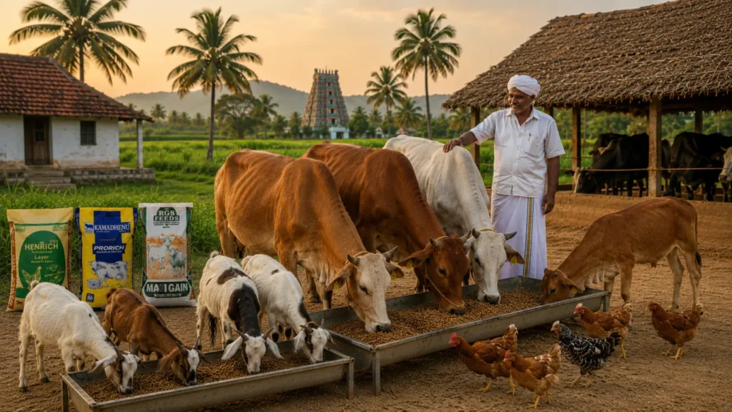 Protein nutrition improves livestock health and productivity